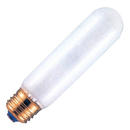 Happylight 60 Watt 130 Volt T10 Standard Base Showcase-Exit-Aquarium Tubular Light Bulb - Frost HA188875